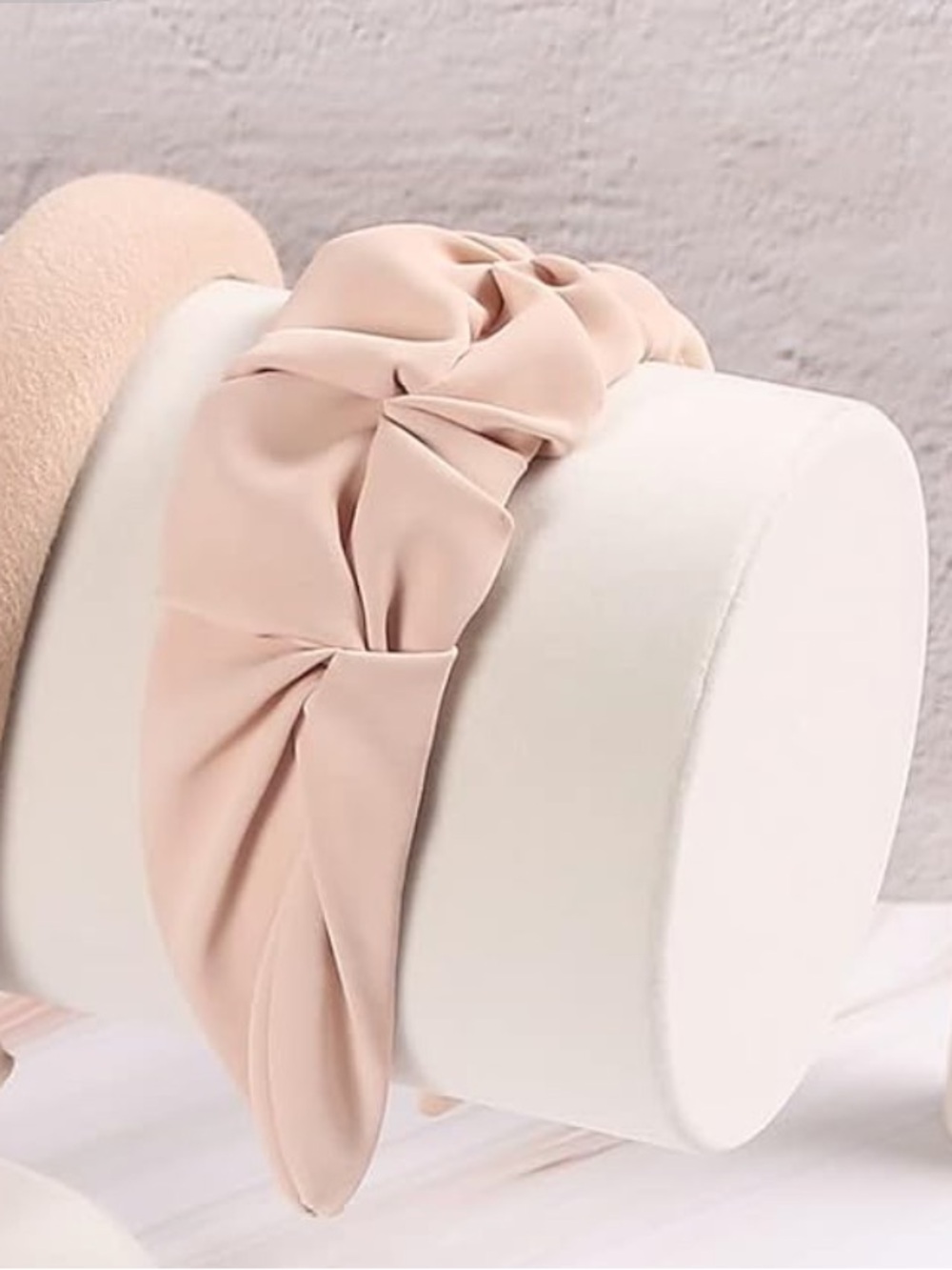 Knotted Soft Blush Headband - Women Accessories